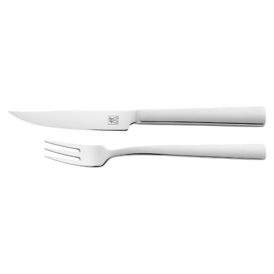 Zwilling Комплект от 2 прибора за стек неръждаема стомана "Dinner" -