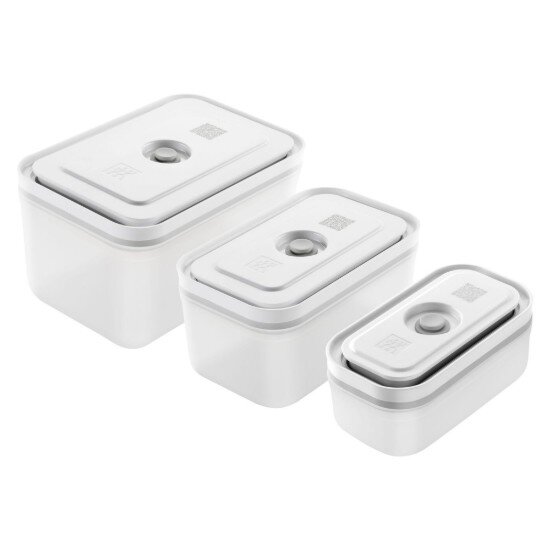 Zwilling Комплект от 3 броя вакуумни контейнера за храна "FRESH & SAVE" пластм