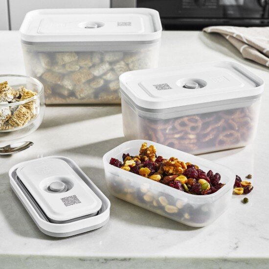 Zwilling Комплект от 3 броя вакуумни контейнера за храна "FRESH & SAVE" пластм