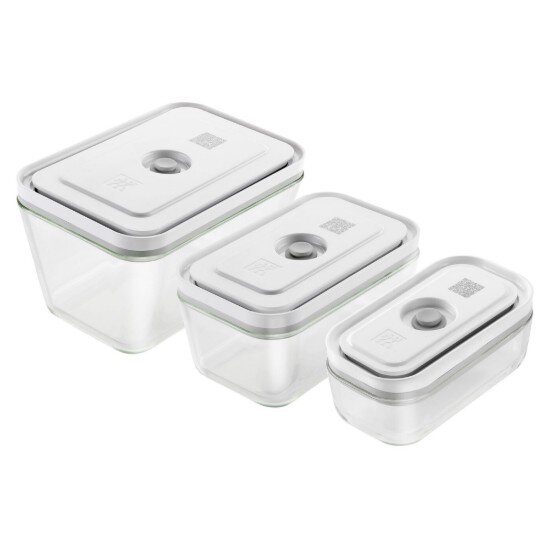 Zwilling Комплект от 3 контейнера за храна с вакуумно затваряне "FRESH & SAVE"