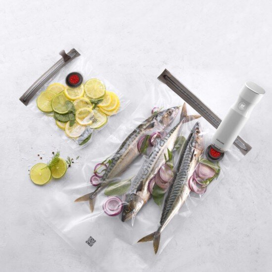 Zwilling Комплект от 3 вакуумни пакетиращи торбички "FRESH & SAVE" 49 x 30 cm
