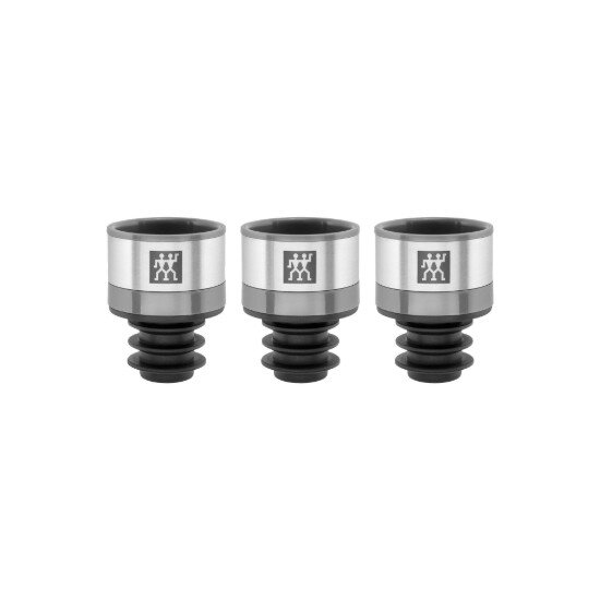Zwilling Комплект от 3 вакуумни запушалки за бутилки вино "FRESH & SAVE" - Zwi