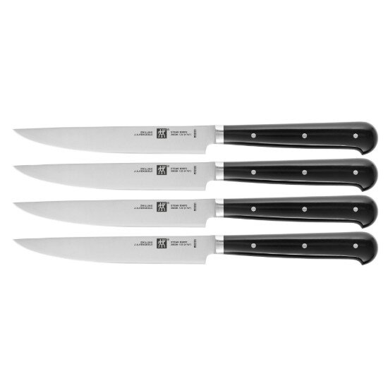 Zwilling Комплект от 4 ножа за пържоли неръждаема стомана "Steak-Sets" - Zwil