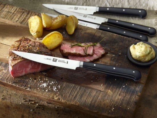 Zwilling Комплект от 4 ножа за пържоли неръждаема стомана "Steak-Sets" - Zwil