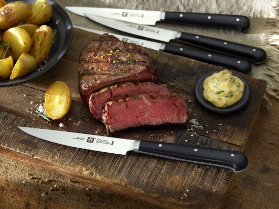 Zwilling Комплект от 4 ножа за пържоли неръждаема стомана "Steak-Sets" - Zwil