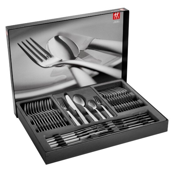 Zwilling Комплект прибори за хранене 60 броя неръждаема стомана "KING" мат