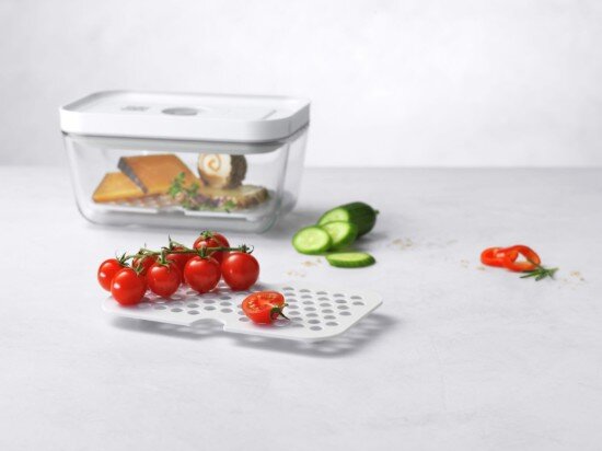 Zwilling Комплект решетка от 2 части за стъклени съдове за храна M/L "FRESH &