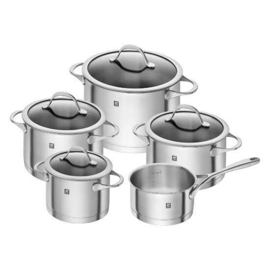 Zwilling Комплект съдове от 9 части неръждаема стомана "Essence" -