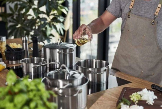 Zwilling Комплект съдове от 9 части неръждаема стомана "Essence" -
