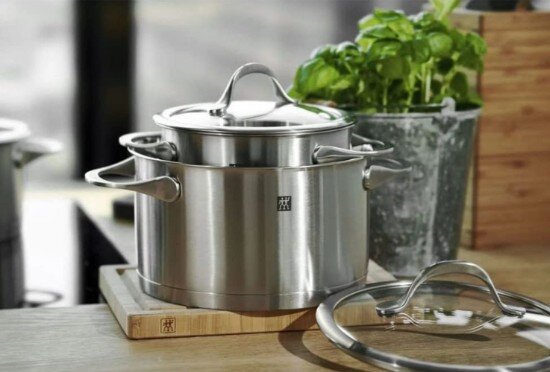 Zwilling Комплект съдове от 9 части неръждаема стомана "Essence" -