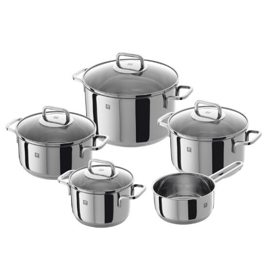 Zwilling Комплект съдове за готвене 9 части <<Quadro>> -