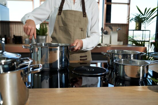 Zwilling Комплект съдове за готвене 9 части <<Quadro>> -