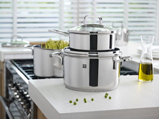 Zwilling Комплект съдове за готвене 9 части <<Quadro>> -