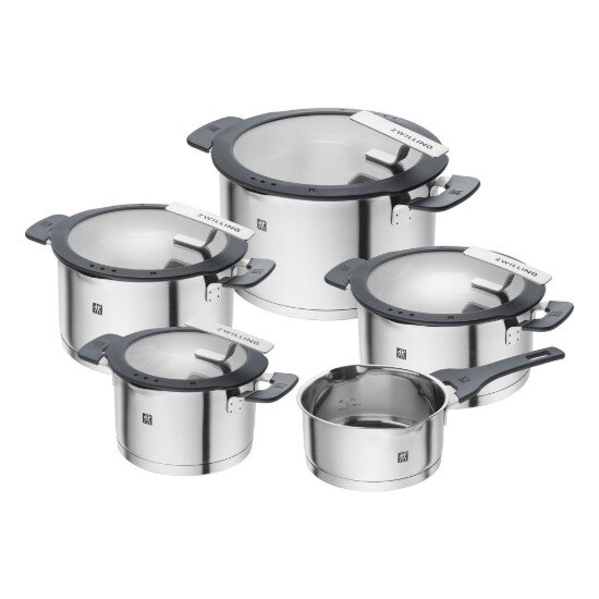 Zwilling Комплект съдове за готвене от 9 части неръждаема стомана "Simplify"