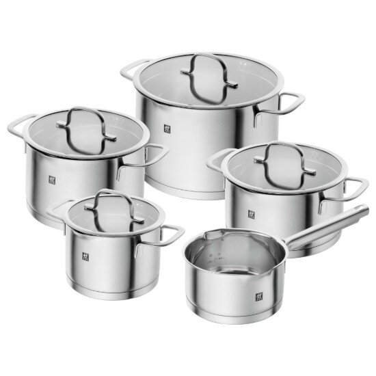 Zwilling Комплект съдове за готвене от 9 части TrueFlow -