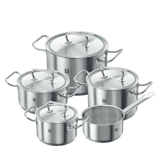 Zwilling Комплект съдове за готвене от 9 части TWIN Classic -
