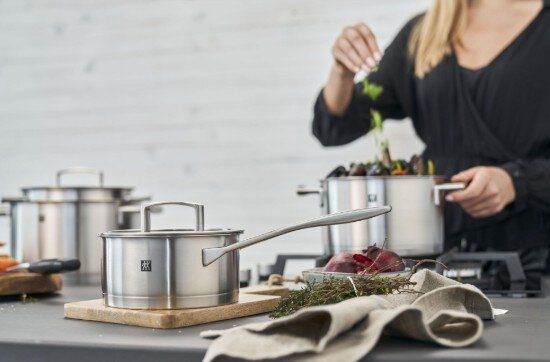 Zwilling Комплект съдове за готвене от неръждаема стомана 9 броя "Vitality" -