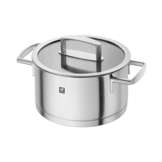Zwilling Комплект съдове за готвене от неръждаема стомана 9 броя "Vitality" -