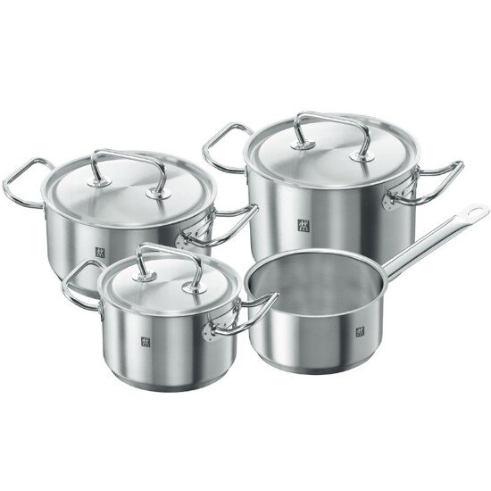 Zwilling Комплект тенджери от неръждаема стомана 7 части "TWIN Classic" - Zwi