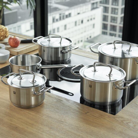 Zwilling Комплект тенджери от неръждаема стомана от 9 части "Twin Classic" - Z