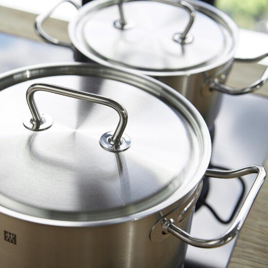 Zwilling Комплект тенджери от неръждаема стомана от 9 части "Twin Classic" - Z