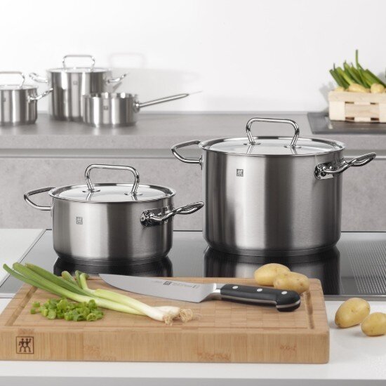 Zwilling Комплект тенджери от неръждаема стомана от 9 части "Twin Classic" - Z