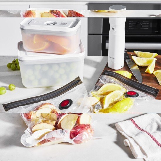 Zwilling Комплект вакуумно запечатване от 7 части "FRESH & SAVE" размер M/L п