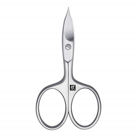 Zwilling Комплект за маникюр от 3 части сатенирана неръждаема стомана черен к