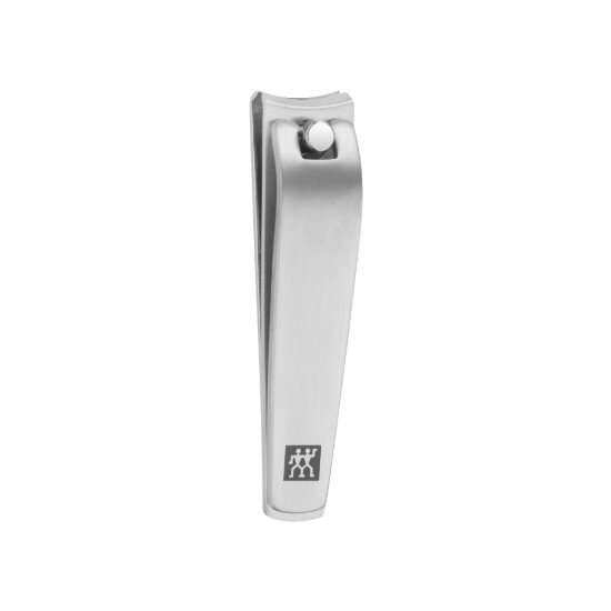 Zwilling Комплект за маникюр от 4 части неръждаема стомана кожен калъф черен