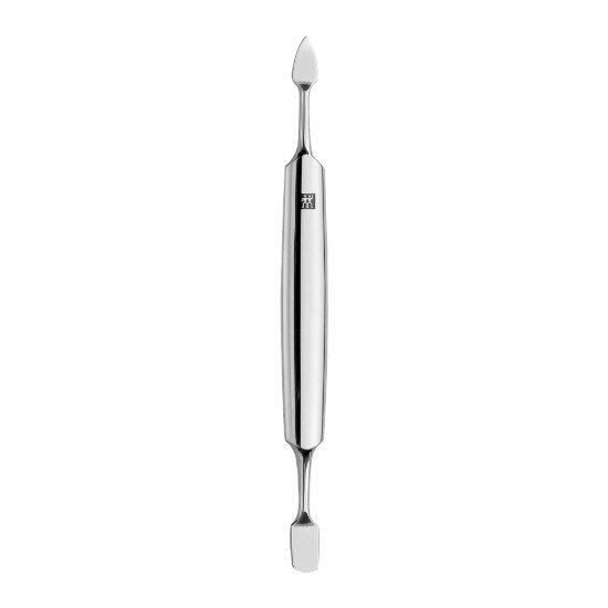 Zwilling Комплект за маникюр от 5 части неръждаема стомана кожен калъф черен