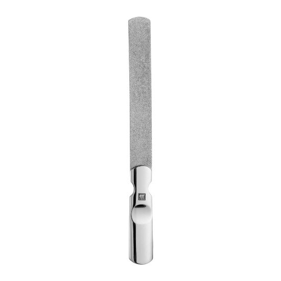 Zwilling Комплект за маникюр от 5 части неръждаема стомана кожен калъф черен