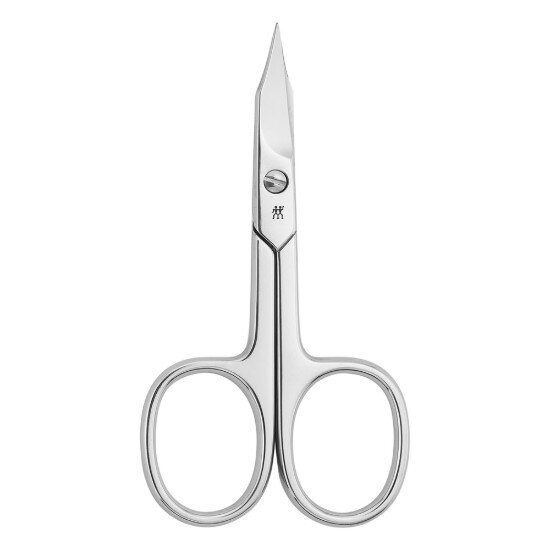 Zwilling Комплект за маникюр от 7 части кожен портфейл с телчета червен - Zwi