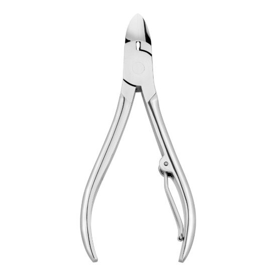 Zwilling Комплект за маникюр от 7 части кожен портфейл с телчета червен - Zwi