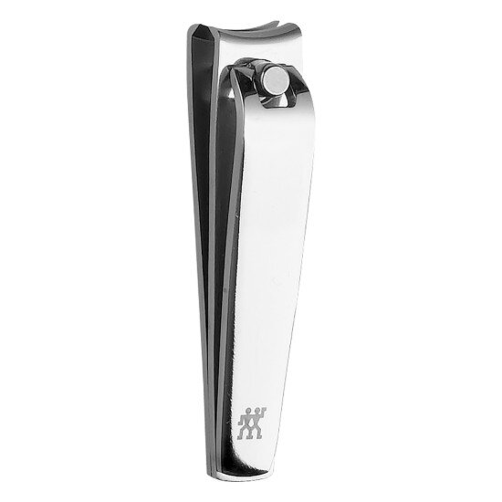 Zwilling Комплект за маникюр от 7 части неръждаема стомана лилав кожен калъф