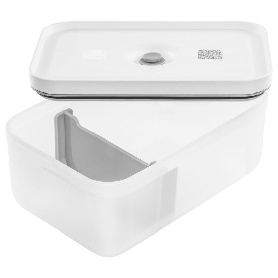 Zwilling Кутия за обяд пластмасова 1.6L "FRESH & SAVE" полупрозрачна - Zwil
