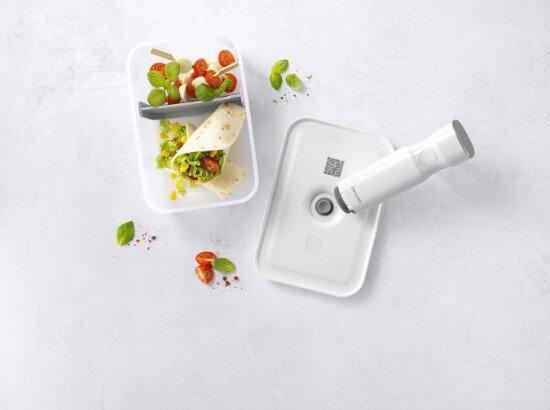 Zwilling Кутия за обяд пластмасова 1.6L "FRESH & SAVE" полупрозрачна - Zwil