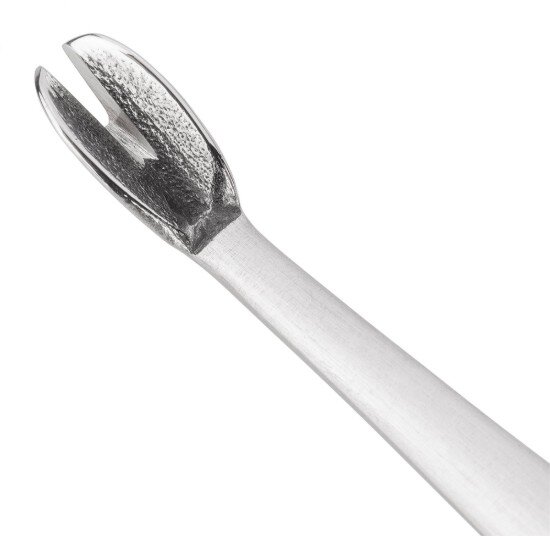 Zwilling Кюрета за маникюр на кожички сатенирана неръждаема стомана 125 мм -