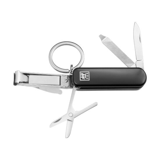 Zwilling Многофункционален джобен инструмент Черен - Classic Inox
