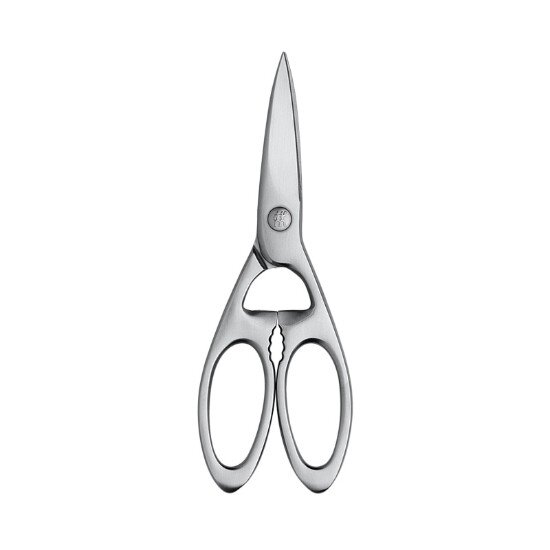 Zwilling Многофункционална кухненска ножица 20 см матово сребро -