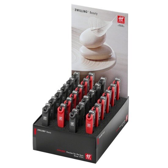 Zwilling Нокторезачка неръждаема стомана с пластмасови дръжки -