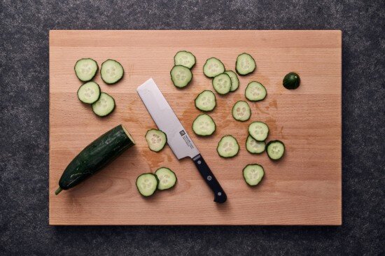 Zwilling Нож Nakiri 17 см Gourmet -