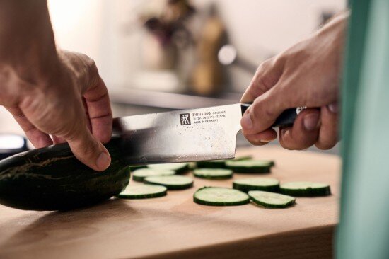 Zwilling Нож Nakiri 17 см Gourmet -