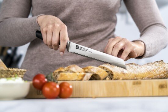 Zwilling Нож за хляб 20см "All Star" 'Silver' -