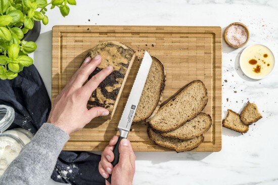 Zwilling Нож за хляб 20см "All Star" 'Silver' -