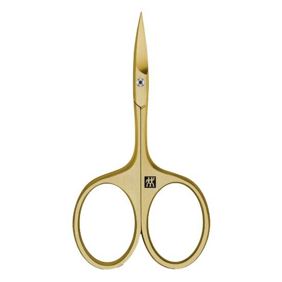 Zwilling Ножица за кожички неръждаема стомана 90 мм Gold - PREMIUM