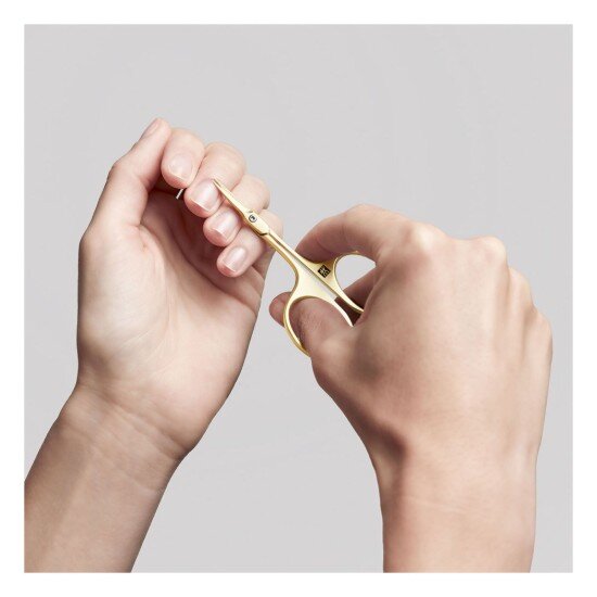Zwilling Ножица за кожички неръждаема стомана 90 мм Gold - PREMIUM