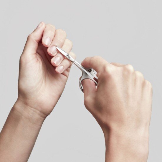 Zwilling Ножица за кожички от неръждаема стомана сатен 90 мм - TWINOX