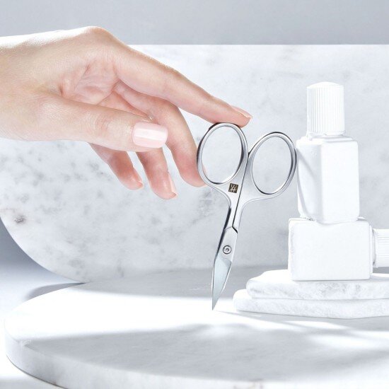 Zwilling Ножица за нокти и кожички 90 мм сатенирана неръждаема стомана TWINO