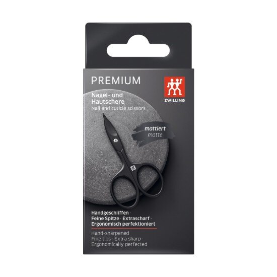 Zwilling Ножица за нокти и кожички неръждаема стомана 90 mm - TWINOX