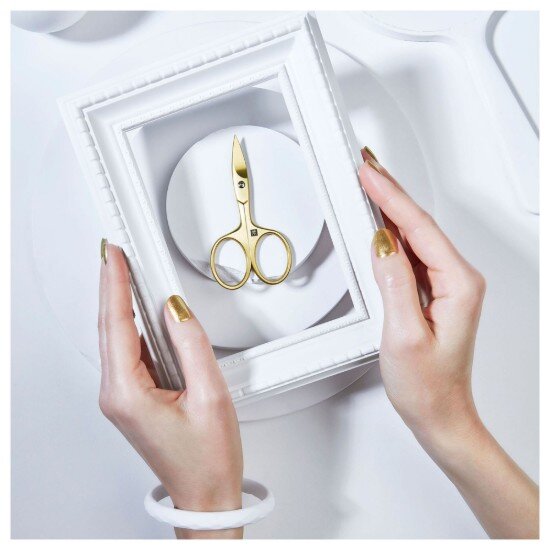 Zwilling Ножица за нокти неръждаема стомана 90 мм Gold - PREMIUM